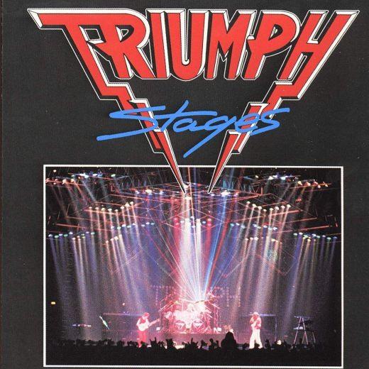 Triumph - Stages - CD - New