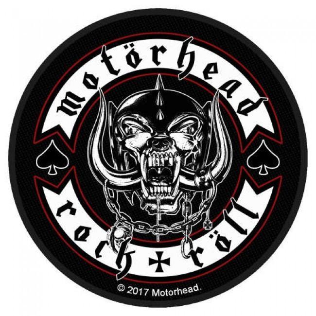 Motorhead - Biker Badge (90mm) Sew-On Patch