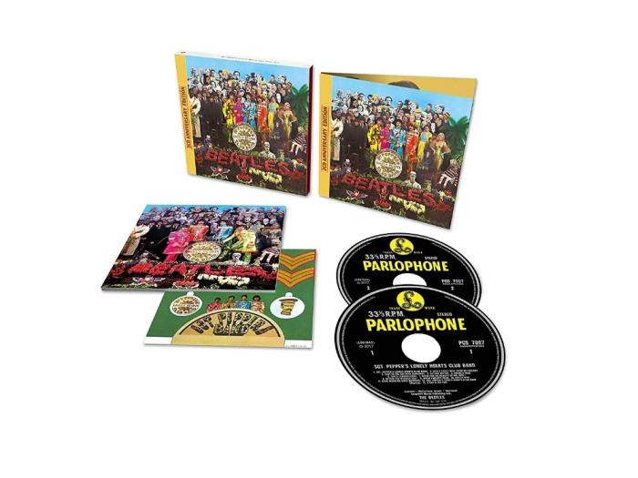 Beatles - Sgt. Peppers Lonely Hearts Club Band (50th Ann. Deluxe Ed. 2CD - New Stereo Mix + Session Tracks) - CD - New
