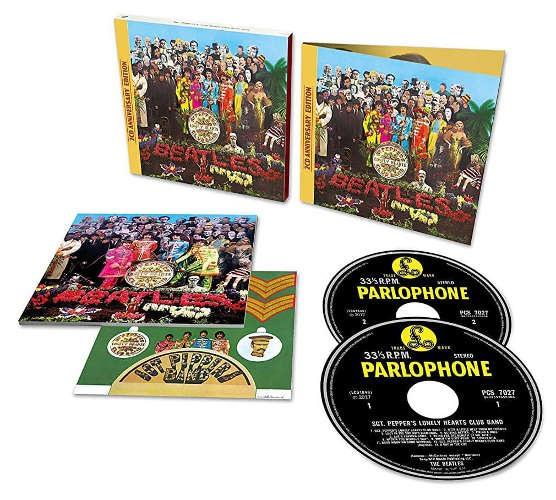 Beatles - Sgt. Peppers Lonely Hearts Club Band (50th Ann. Deluxe Ed. 2CD - New Stereo Mix + Session Tracks) - CD - New