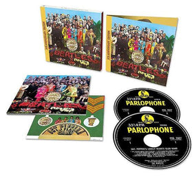 Beatles - Sgt. Peppers Lonely Hearts Club Band (50th Ann. Deluxe Ed. 2CD - New Stereo Mix + Session Tracks) - CD - New