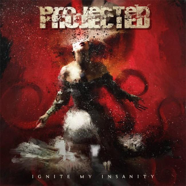 Projected - Ignite My Insanity (Autographed Deluxe 2CD w. sticker, guitar pick, art insert + VIP pass) - CD - New