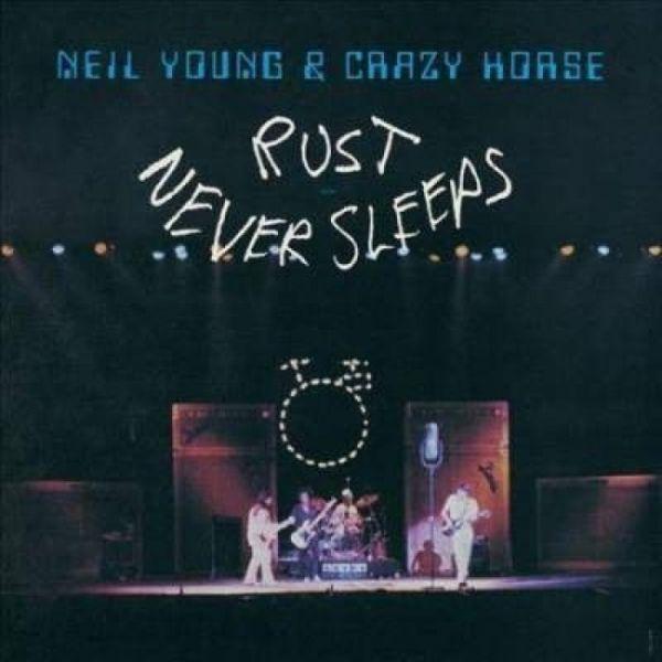 Young, Neil - Rust Never Sleeps (2017 reissue) - Vinyl - New