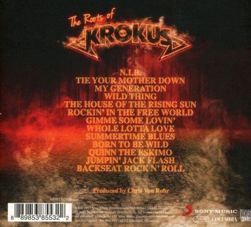 Krokus - Big Rocks (digi.) - CD - New