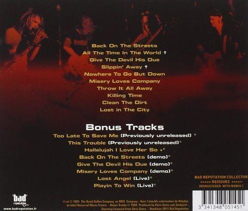 Junkyard - Sixes, Sevens And Nines (w. 8 bonus tracks) - CD - New