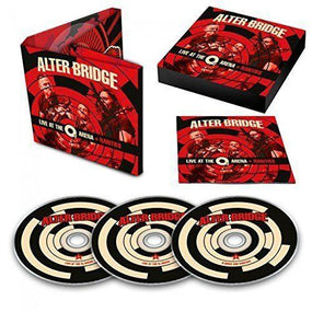 Alter Bridge - Live At The O2 Arena + Rarities (Spec. Ed. 3CD) - CD - New