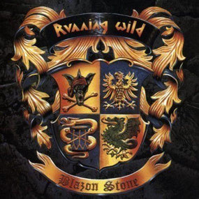 Running Wild - Blazon Stone (2017 Reissue w. 2 bonus tracks) - CD - New