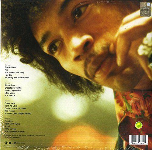 Hendrix, Jimi - Experience Hendrix - The Best Of Jimi Hendrix (180g 2017 reissue 2LP gatefold) - Vinyl - New