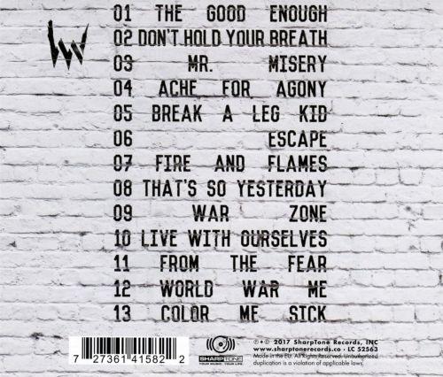 World War Me - World War Me - CD - New