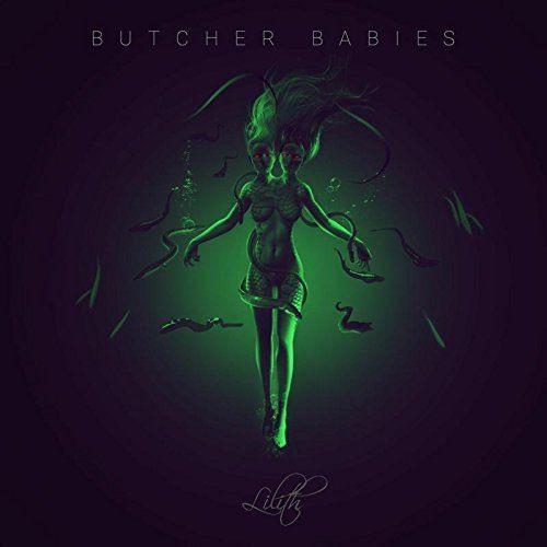 Butcher Babies - Lilith (w. 5 bonus Uncovered EP tracks) - CD - New