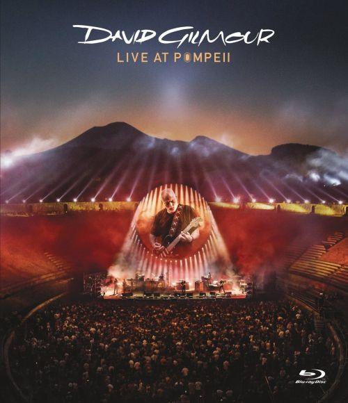 Gilmour, David - Live At Pompeii (Deluxe Ed. 2CD/2xBlu-Ray box w. photo book, poster, 4 postcards + leaflet) (RA/B/C) - CD - New