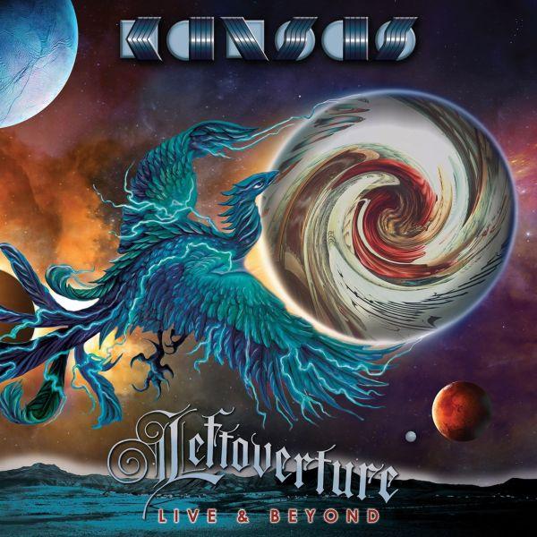 Kansas - Leftoverture - Live And Beyond (2CD) (2020 reissue) - CD - New