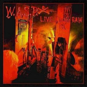 WASP - Live...In The Raw (180g 2LP) - Vinyl - New