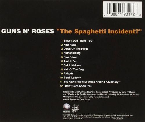 Guns N' Roses - Spaghetti Incident?, The - CD - New