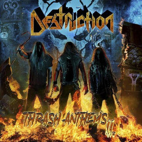 Destruction - Thrash Anthems II (w. bonus track) - CD - New