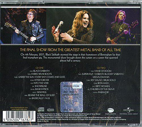 Black Sabbath - End, The (Live) (2CD) - CD - New
