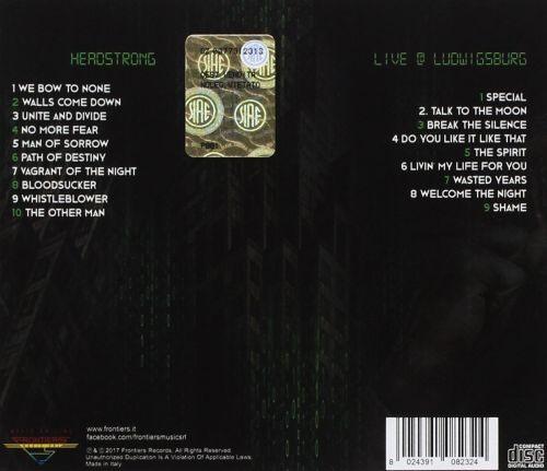 Pink Cream 69 - Headstrong (2CD - bonus Live @ Ludwigsburg CD) - CD - New