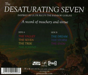Primus - Desaturating Seven, The (jewel case) - CD - New