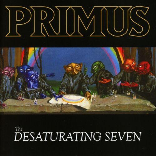 Primus - Desaturating Seven, The (jewel case) - CD - New