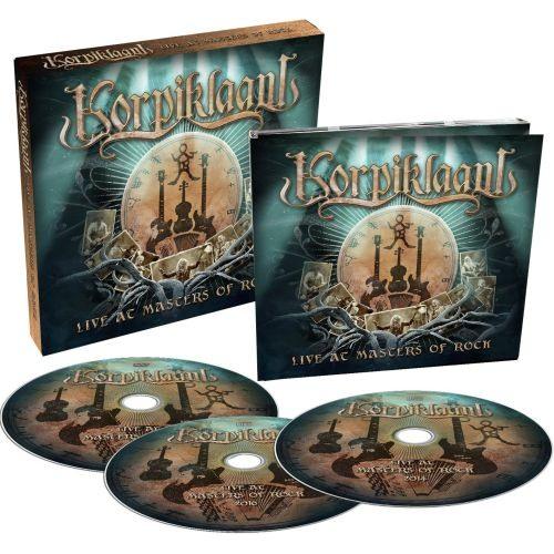 Korpiklaani - Live At Masters Of Rock (2CD/DVD) (R0) - CD - New