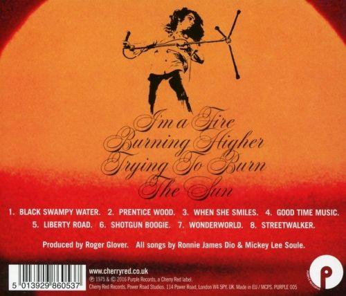 Elf - Trying To Burn The Sun (feat. Ronnie James Dio) (2016 reissue) - CD - New