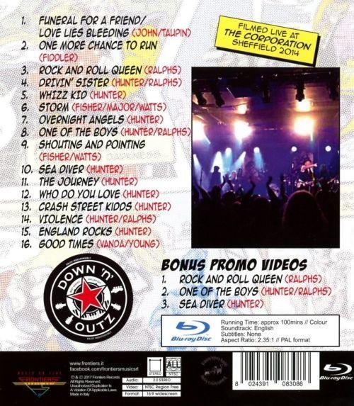 Down N Outz - Further Live Adventures Of Down N Outz, The (RA/B/C) - Blu-Ray - Music