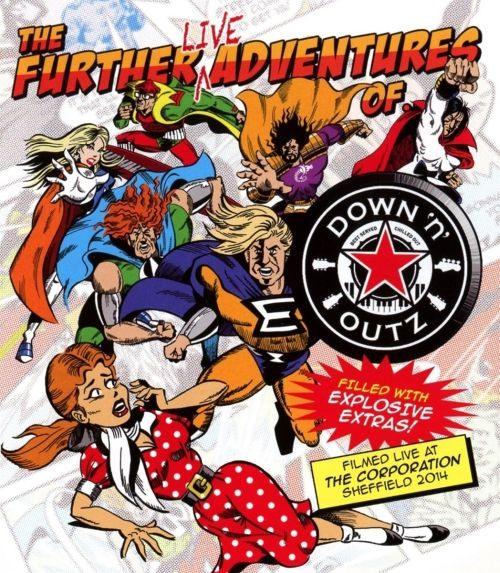 Down N Outz - Further Live Adventures Of Down N Outz, The (RA/B/C) - Blu-Ray - Music
