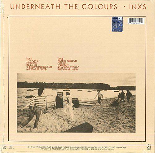 INXS - Underneath The Colours (180g w. download voucher) - Vinyl - New