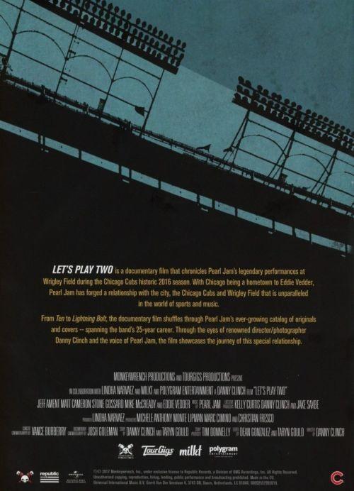 Pearl Jam - Lets Play Two - Live At Wrigley Field (DVD/CD) (R0) - DVD - Music