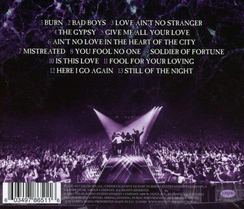 Whitesnake - Purple Tour, The (Live) - CD - New