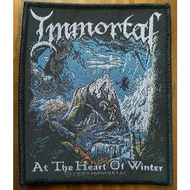 Immortal - At The Heart Of Winter (100mm x 85mm) Sew-On Patch