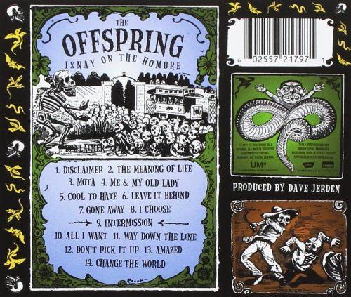 Offspring - Ixnay On The Hombre (2018 reissue) - CD - New