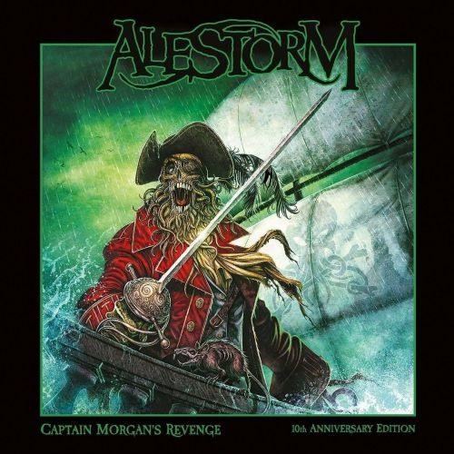 Alestorm - Captain Morgan's Revenge: 10th Anniversary Edition (Ltd. Ed. 2CD mediabook) - CD - New