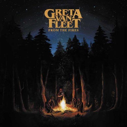 Greta Van Fleet - From The Fires - CD - New
