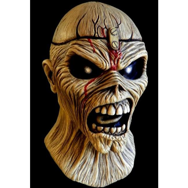 Iron Maiden - Piece Of Mind Eddie Premium Face Mask