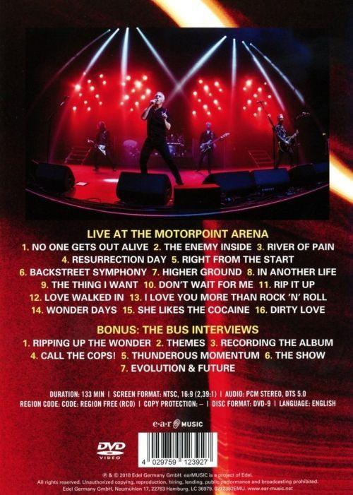 Thunder - Stage (R0) - DVD - Music