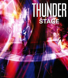 Thunder - Stage (RA/B/C) - Blu-Ray - Music