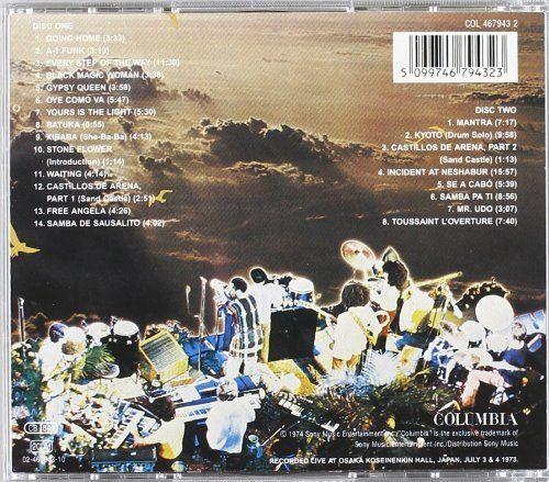 Santana - Lotus (Live) (2CD) - CD - New