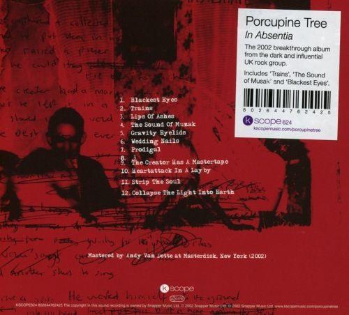 Porcupine Tree - In Absentia (2021 reissue) - CD - New