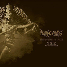 Rotting Christ - Their Greatest Spells (2CD w. 1 unrel. track) - CD - New