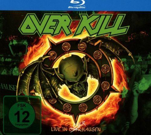 Overkill - Live In Overhausen (2CD/Blu-Ray) (R0) - CD - New