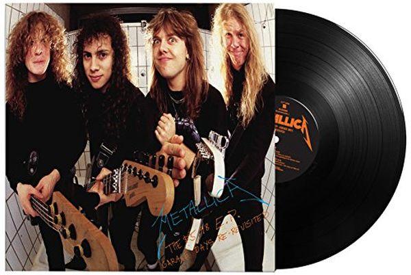 Metallica - $5.98 EP, The - Garage Days Re-Revisited (180g Black Vinyl) (Euro.) - Vinyl - New