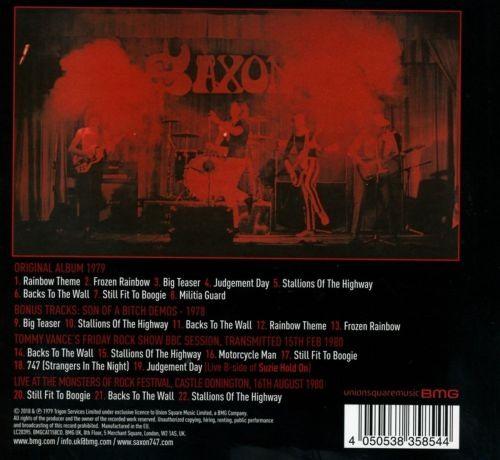 Saxon - Saxon (2018 Mediabook reissue w. 14 bonus tracks) - CD - New
