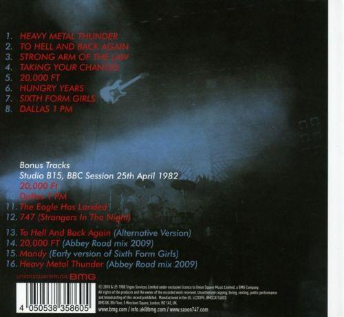 Saxon - Strong Arm Of The Law (2018 Mediabook reissue w. 8 bonus tracks) - CD - New