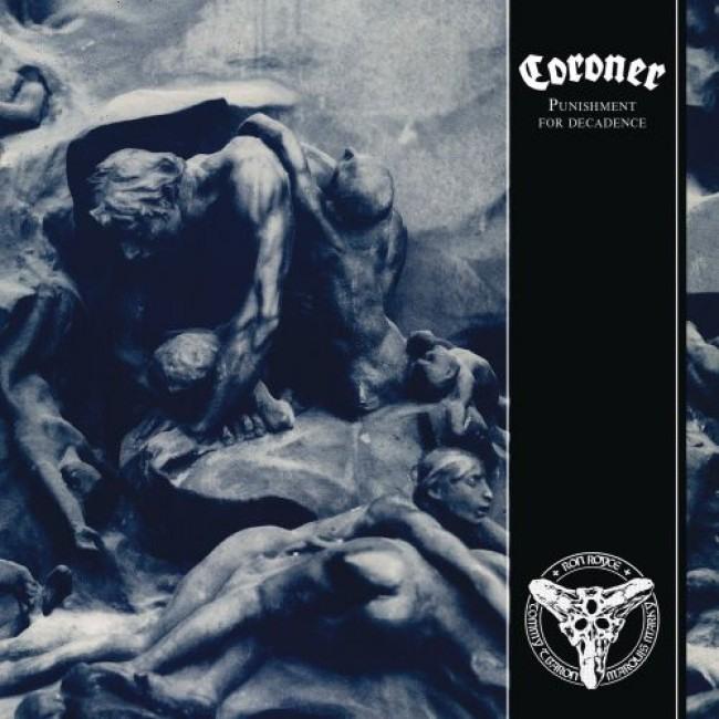 Coroner - Punishment For Decadence (2018 rem.) - CD - New