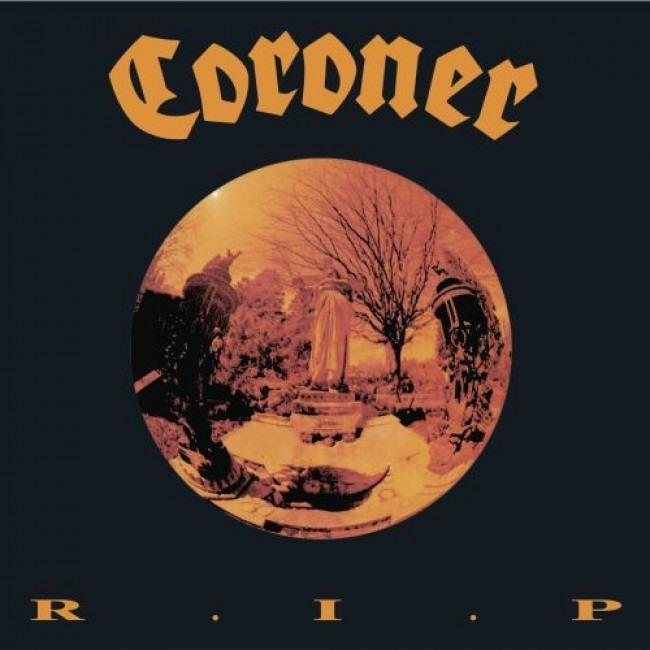 Coroner - R.I.P. (2018 reissue) - CD - New