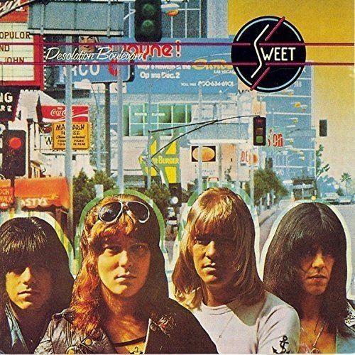 Sweet - Desolation Boulevard (2018 reissue w. 7 bonus tracks) - CD - New