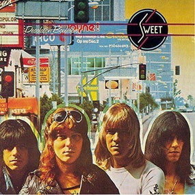 Sweet - Desolation Boulevard (2018 reissue w. 7 bonus tracks) - CD - New