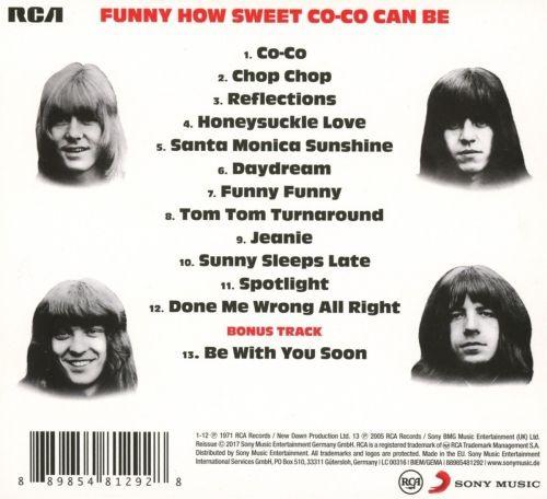 Sweet - Funny How Sweet Co-Co Can Be (2018 reissue w. bonus track) - CD - New