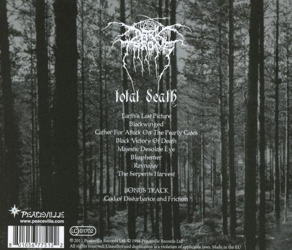 Darkthrone - Total Death (reissue) - CD - New